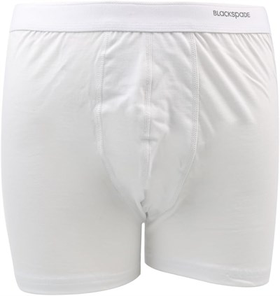 Blackspade Erkek Siyah 2li Düz Boxer