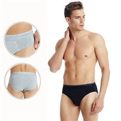 Blackspade Erkek Slip 3lü Paket Tender Cotton 9672 - Siyah Antra Melanj Antrasit Siyah Antra Melanj Antrasit XL