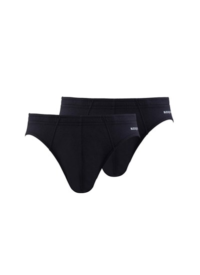 Blackspade Erkek Slip Külot 2li Paket Loose Fit 9627 - Beyaz