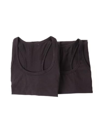 Blackspade Erkek Spor Atlet 2li Paket Tender Cotton 9676 - Beyaz