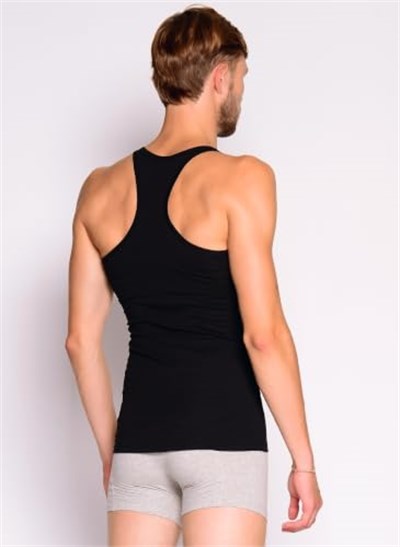 Blackspade Erkek Spor Atlet 2li Paket Tender Cotton 9676 - Beyaz