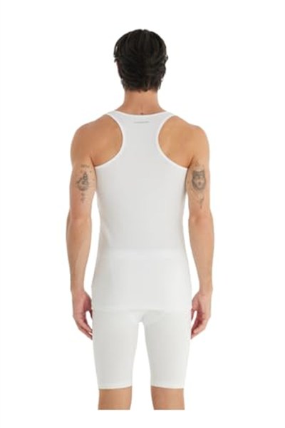 Blackspade Erkek Spor Atlet Kaşkorse 9340 - Beyaz