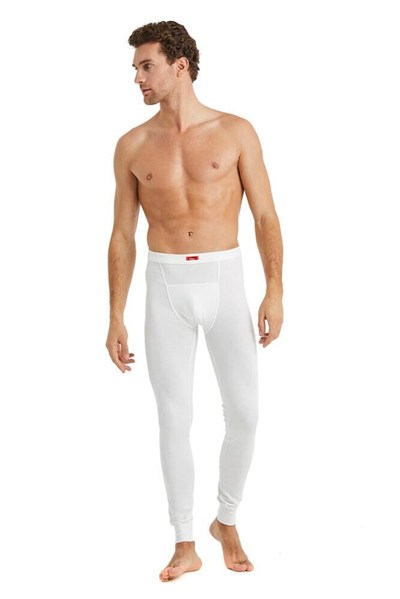 Blackspade Erkek Thermal Alt İçlik Beyaz C2T6N2O9