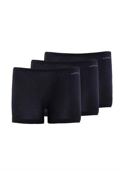 Blackspade Kadın 3 lü Essential Boxer Ekonomik Paket ch 1571