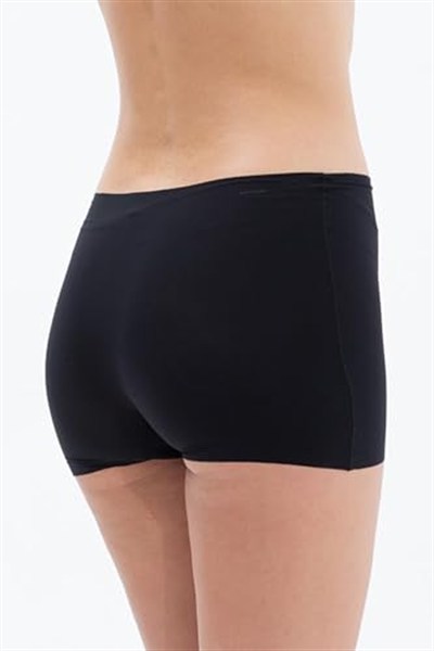 Blackspade Kadın Dikişsiz Siyah Boxer 1653