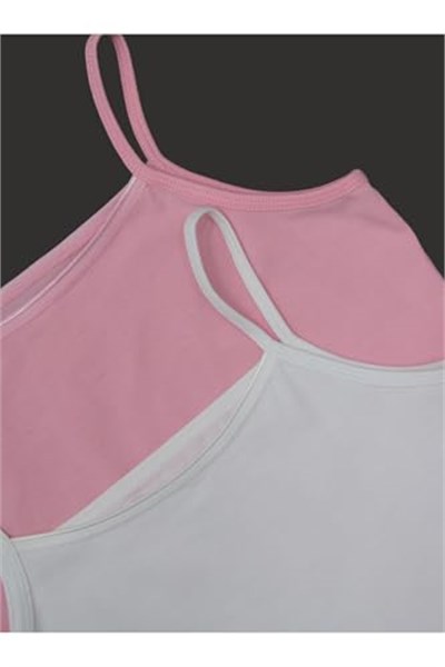 Blackspade Kız Çocuk Atlet 2li Paket 1296