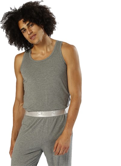 Blackspade Pijama Alt, 2XL, Füme Melanj L