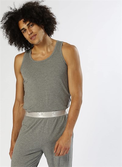 Blackspade Pijama Alt, 2XL, Füme Melanj S