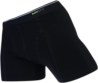 Blackspade Tender Cotton Erkek Boxer 9233 - Siyah Siyah L