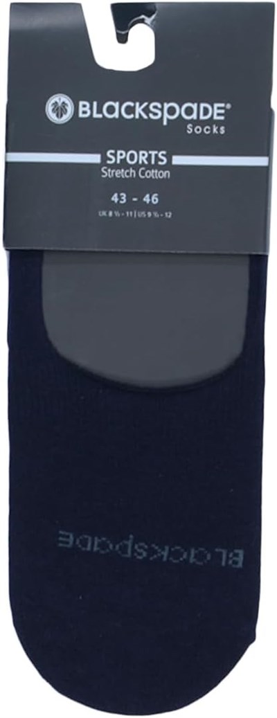 Blackspade Unisex Babet Çorap 9940 - Lacivert