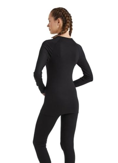 Blackspade Uzun Kol Thermal Unisex İçlik Siyah C9T5N2O9