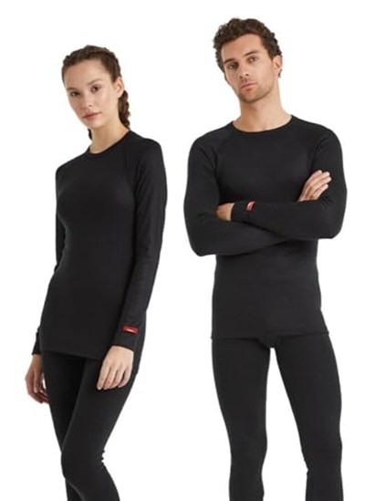Blackspade Uzun Kol Thermal Unisex İçlik Siyah C9T5N2O9