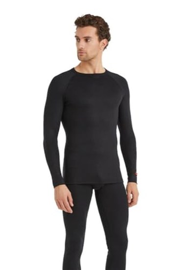 Blackspade Uzun Kol Thermal Unisex İçlik Siyah C9T5N2O9