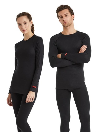 Blackspade Uzun Kol Thermal Unisex İçlik Siyah C9T5N2O9