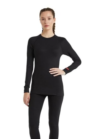 Blackspade Uzun Kol Thermal Unisex İçlik Siyah C9T5N2O9