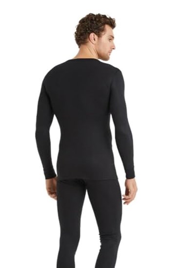 Blackspade V Yaka Uzun Kol Siyah Unisex Thermal Içlik C7T5N2O1