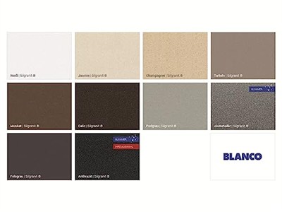 BLANCO MIDA | antrasit renkte mutfak armatürü | yüksek basınç | geri tepme önleyici | seramik kartuş | güvenli su kalitesi ve su tasarrufu sağlar