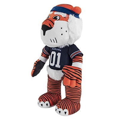 Bleacher Creatures Auburn Tigers Aubie 25,4 cm Maskot Peluş Figürler - Oyun veya Sergi için Bir Maskot