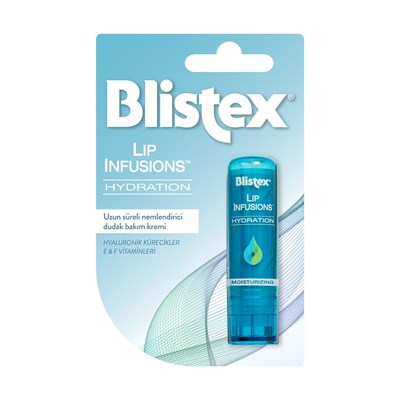 Blistex Lip Infusions Hydration Uzun Süreli Nemlendirici Dudak Bakım Kremi SPF 15