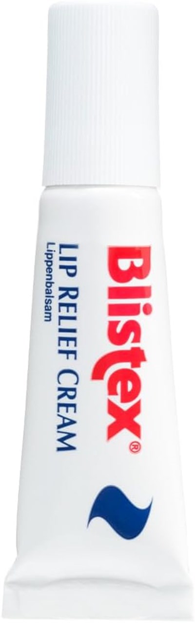 Blistex Lip Relief - Kuru ve Çatlamış Dudaklara Onarıcı ve Rahatlatıcı Dudak Bakım Kremi 1 Adet