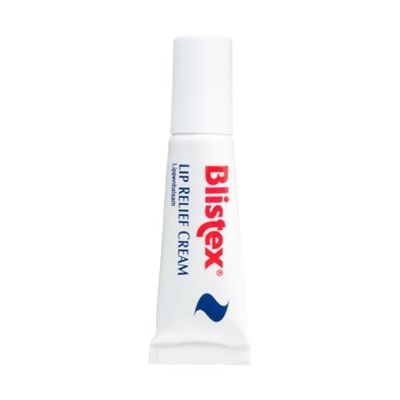 Blistex Lip Relief - Kuru ve Çatlamış Dudaklara Onarıcı ve Rahatlatıcı Dudak Bakım Kremi 1 Adet