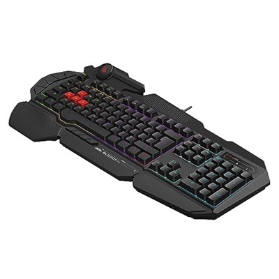 Bloody B310N Q Türkçe Multimedya Neon Gamer Oyuncu Klavye (Oyunculara Özel ASDW Yedek gaming tuşlar)