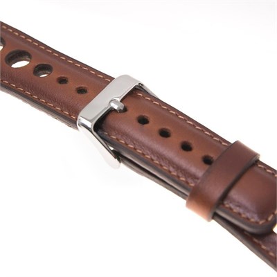 Bloominbag Alpine Dune Tan Hakiki Deri Apple Watch Kordonu - 44/45/46/49mm