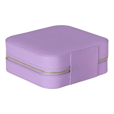 Bloominbag Amanda Iris Glow Grande Hakiki Deri Takı Kutusu