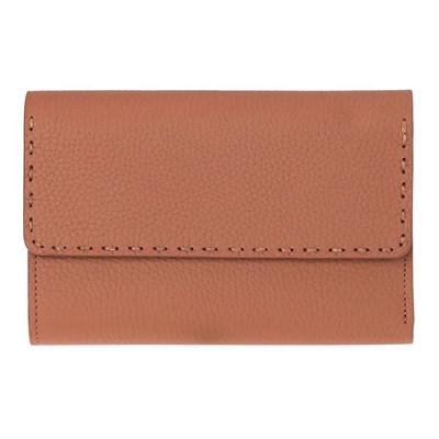 Bloominbag Arc Wallet Heritage Tan Hakiki Deri Kartlıklı Manyetik Cüzdan