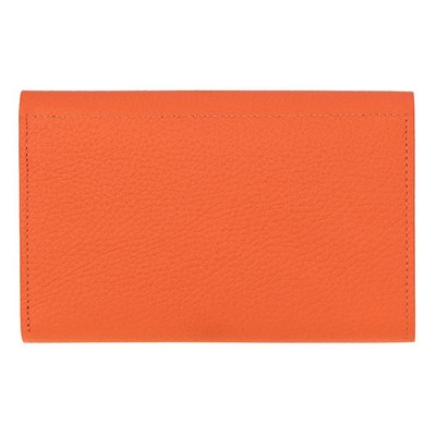 Bloominbag Arc Wallet Terracotta Pebble Hakiki Deri Kartlıklı Manyetik Cüzdan