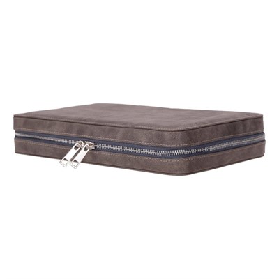 Bloominbag Arcadia Mist Gray Premium Deri Teknoloji Kablo & Aksesuar Düzenleyici