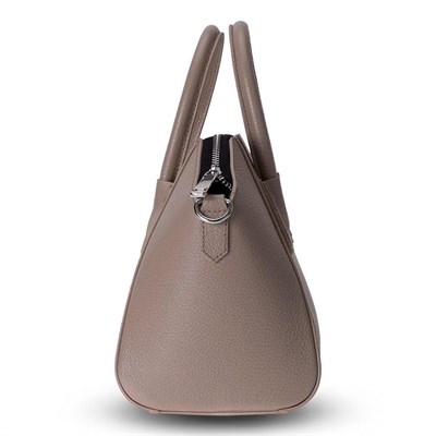 Bloominbag Aria Mink Taupe Small Hakiki Deri Kadın El & Omuz Çantası
