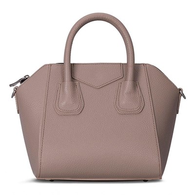 Bloominbag Aria Mink Taupe Small Hakiki Deri Kadın El & Omuz Çantası
