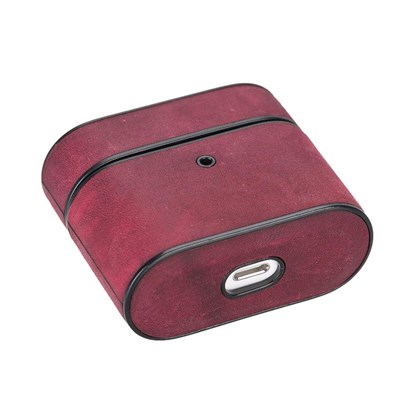 Bloominbag Aurel Clip Fuchsia Bloom Hakiki Deri Airpods 3 Kılıfı – Airpods 3 Uyumlu Charm Case