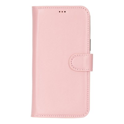 Bloominbag Aurel Magna Bisque Nude Deri Iphone 16 Pro (6.3