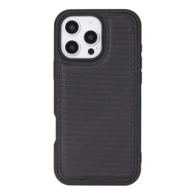Bloominbag Aurel Magna Graphene Black Deri Iphone 16 Pro (6.3