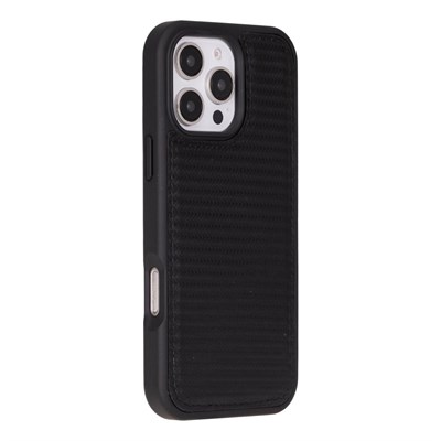 Bloominbag Aurel Magna Graphene Black Deri Iphone 16 Pro (6.3