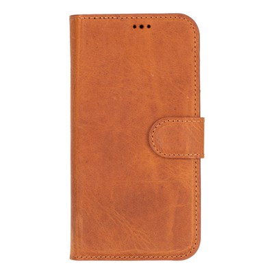 Bloominbag Aurel Magna Mocca Sand Deri Iphone 16 Pro (6.3