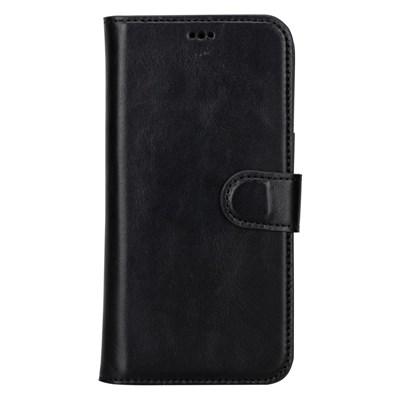 Bloominbag Aurel Magna Onyx Black Deri Iphone 16 Pro (6.3