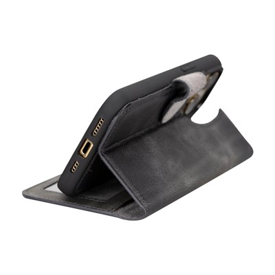 Bloominbag Aurel Magna Sandy Stone Deri Iphone 16 Pro (6.3