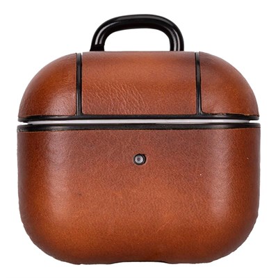 Bloominbag Aurel Snap Hakiki Deri Airpods 3 Kılıfı – Charm Airpods Case