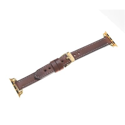 Bloominbag Avilla Desert Tan Deri Apple Watch Band (44/45/46/49mm)