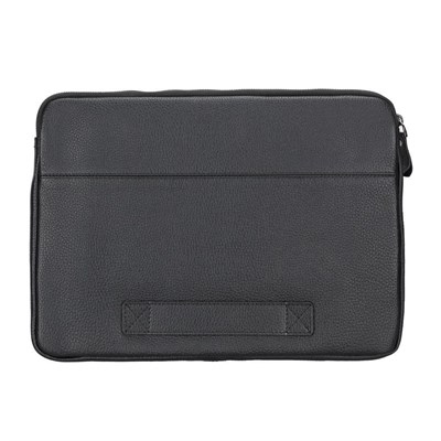 Bloominbag Awe Slim Hakiki Deri Siyah 16inç Laptop / Macbook Kılıf