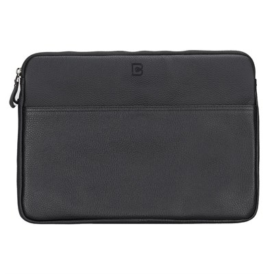Bloominbag Awe Slim Hakiki Deri Siyah 14inç Laptop / Macbook Kılıf