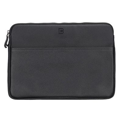 Bloominbag Awe Slim Hakiki Deri Siyah 16inç Laptop / Macbook Kılıf