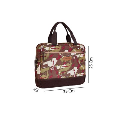 Bloominbag Beany Camo Camouflage 13-14 Inç Laptop / Macbook Çantası
