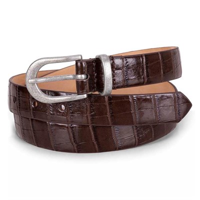 Bloominbag Bloom In Still Kadın Hakiki Deri Kemer - Mocha Croco