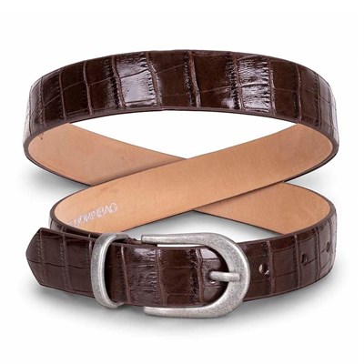 Bloominbag Bloom In Still Kadın Hakiki Deri Kemer - Mocha Croco