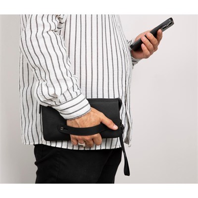 Bloominbag Bloom Noir Elevated Cosmic Clutch Bag