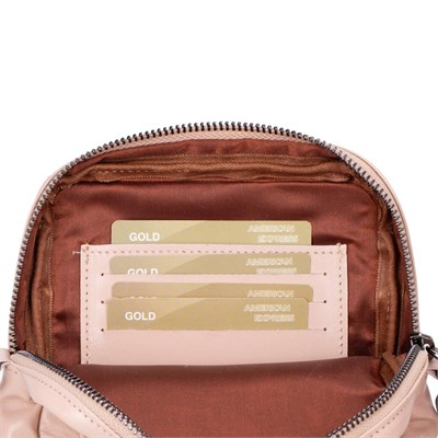 Bloominbag Bloombag Blush Hakiki Deri Crossbody Çanta